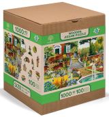 Wooden City Wooden City Puzzle Zahrada o pt 1010 dlk, devn