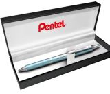 Pentel Pero gelov Pentel EnerGel BL407 - svtle modr 0,7mm v drkov krabice