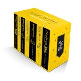 Rowlingov Joanne Kathleen Harry Potter Hufflepuff House Editions Paperback Box Set