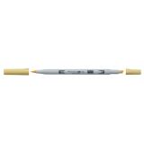 Tombow Tombow Oboustranný štětcový lihový fix ABT PRO - pale yellow