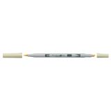 Tombow Tombow Oboustranný štětcový lihový fix ABT PRO - lemon cream