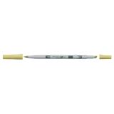 Tombow Tombow Oboustranný štětcový lihový fix ABT PRO - lemon lime