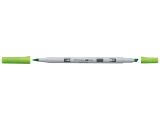 Tombow Tombow Oboustranný štětcový lihový fix ABT PRO - willow green