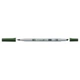 Tombow Tombow Oboustranný štětcový lihový fix ABT PRO - dark jade