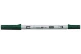 Tombow Tombow Oboustranný štětcový lihový fix ABT PRO - hunter green
