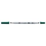 Tombow Tombow Oboustranný štětcový lihový fix ABT PRO - dark green