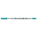 Tombow Tombow Oboustranný štětcový lihový fix ABT PRO - bright blue