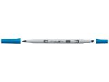 Tombow Tombow Oboustranný štětcový lihový fix ABT PRO - reflex blue