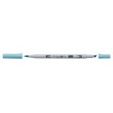 Tombow Tombow Oboustranný štětcový lihový fix ABT PRO - arctic blue