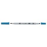 Tombow Tombow Oboustranný štětcový lihový fix ABT PRO - true blue