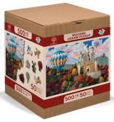 Wooden City Wooden City Puzzle Neuschwanstein 505 dlk, devn