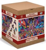 Wooden City Wooden City Puzzle Nov Rok 505 dlk, devn