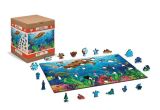 Wooden City Wooden City Puzzle Potpsk rj 200 dlk, devn