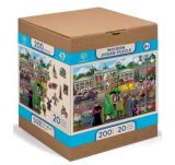 Wooden City Wooden City Puzzle Pask nmst 200 dlk