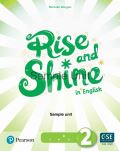 PEARSON Education Limited Rise and Shine 2 Teachers Book with eBooks, Presentation Tool and Digital Resources