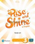 PEARSON Education Limited Rise and Shine 3 Teachers Book with eBooks, Presentation Tool and Digital Resources