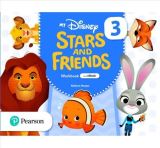 Harper Kathryn My Disney Stars and Friends 3 Workbook with eBook