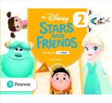 PEARSON Education Limited My Disney Stars and Friends 2 Workbook with eBook