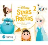 PEARSON Education Limited My Disney Stars and Friends 2 Teachers Book with eBooks and digital resources