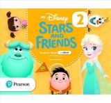 PEARSON Education Limited My Disney Stars and Friends 2 Students Book with eBook and digital resources