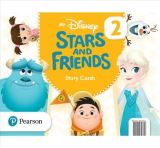 PEARSON Education Limited My Disney Stars and Friends 2 Story Cards