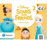 PEARSON Education Limited My Disney Stars and Friends 2 Flashcards