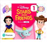 Perrett Jeanne My Disney Stars and Friends 1 Workbook with eBook