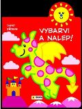 Sun Vybarvi a nalep - Drek - 2-3 roky