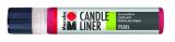 Marabu Marabu Candle Liner na svky - erven 25 ml