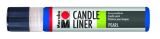 Marabu Marabu Candle Liner na svky - modr 25 ml