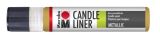 Marabu Marabu Candle Liner na svky - gitrov zlat 25 ml