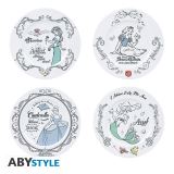 AbyStyle Disney Keramick hrnek - Snhurka a arodjnice (objem 250 ml)