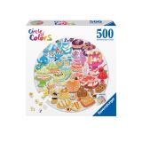 Ravensburger Ravensburger Puzzle - Barevn dezerty 500 dlk