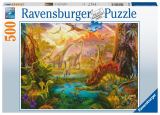 Ravensburger Ravensburger Puzzle - Dinoland 500 dlk