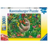 Ravensburger Ravensburger Puzzle - Roztomil lenochod 300 dlk