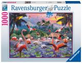 Ravensburger Ravensburger Puzzle - Rov plameci 1000 dlk