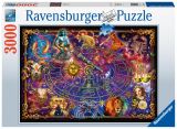 Ravensburger Ravensburger Puzzle - Znamen zvrokruhu 3000 dlk