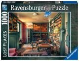 Ravensburger Ravensburger Puzzle Ztracen msta - Hudebn knihovna 1000 dlk