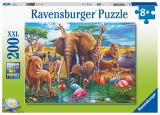 Ravensburger Ravensburger Puzzle - Zvata u napajedla 200 dlk