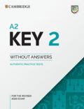 Cambridge University Press A2 Key 2 Students Book without Answers