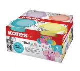 Kores Kores Sada Magik Clay Pastel lehk modelovac hmota 40 g