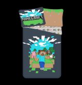 Jerry Fabrics Dtsk povleen - Minecraft Adventure