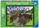 Ravensburger Ravensburger Puzzle - Minecraft 300 dlk