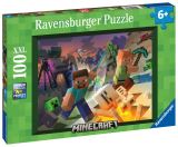 Ravensburger Ravensburger Puzzle Minecraft - Monstra z Minecraftu 100 dlk