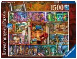 Ravensburger Ravensburger Puzzle - Velk knihovna 1500 dlk