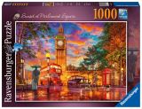 Ravensburger Ravensburger Puzzle - Zpad slunce u Big Benu 1000 dlk