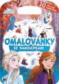 Jiri Models Omalovnky se samolepkami - Ledov krlovstv