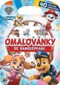 Jiri Models Omalovnky se samolepkami - Tlapkov patrola