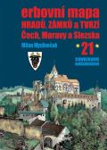 Mysliveek Milan Erbovn mapa hrad, zmk a tvrz ech, Moravy a Slezska 21
