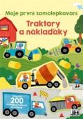 Jiri Models Moje prvn samolepkovn - Traktory a nklaky